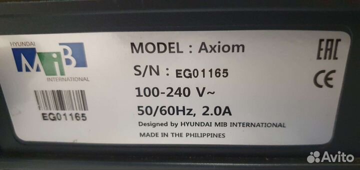 Надежный счетчик банкнот Axiom детектор