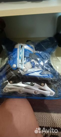 Роликовые коньки детские