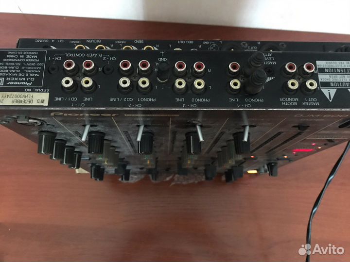 Pioneer Микшерный пульт DJM 600