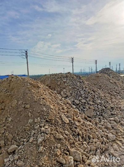 Щебень всех фракций