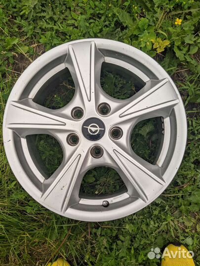 Литые диски r16
