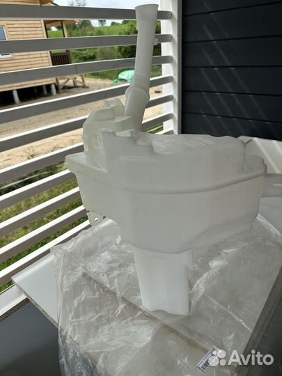 Бачок омывателя mazda 3 bk