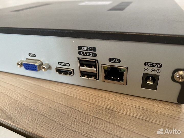 Видеорегистратор видеонаблюдение Esvi EVD-8108S-1