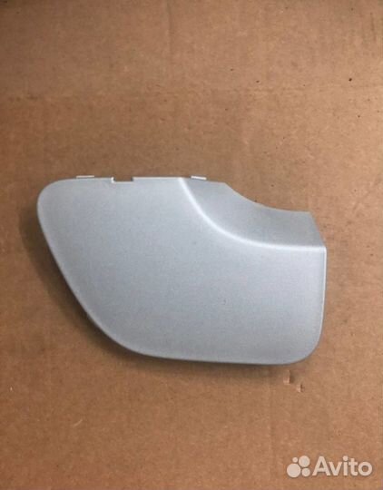 Заглушка бампера Рено Дастер 2