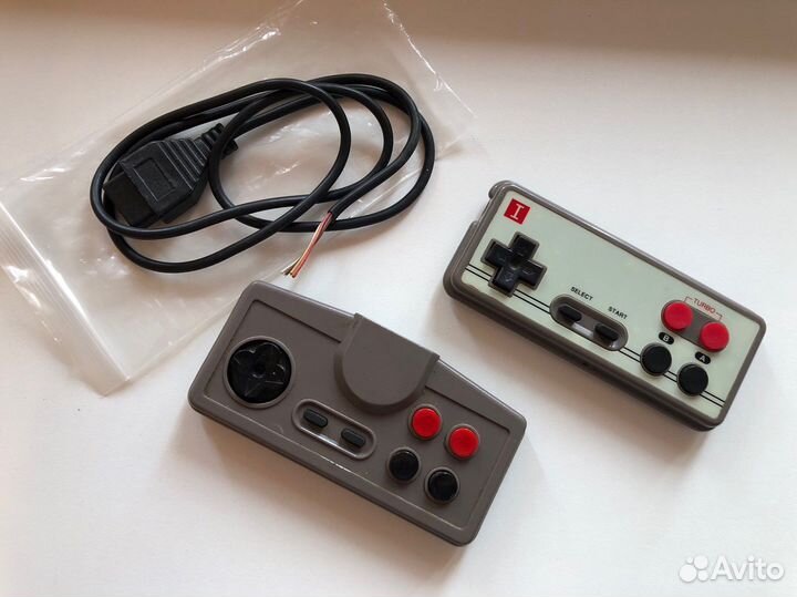 Джойстики для Dendy, Sega