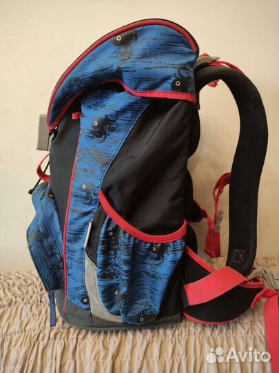 Рюкзак школьный Derdiedas Ergo flex Octopus Bay