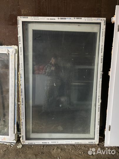 Панорамное окно 191(в)х122(ш) светло серая