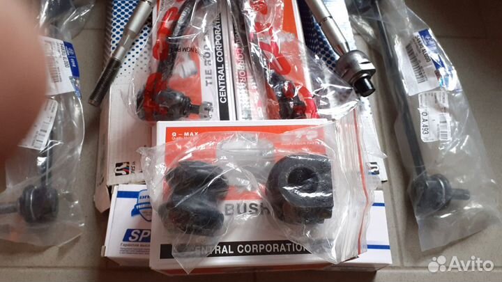 Рулевые наконечники киа рио хендай солярис KIA