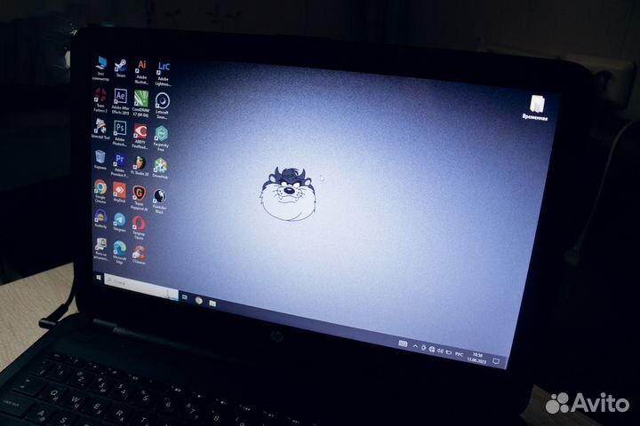 Ноутбук HP на Intel Core i5, SSD