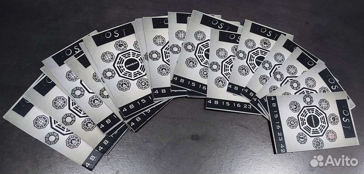Сувенирные игральные карты 