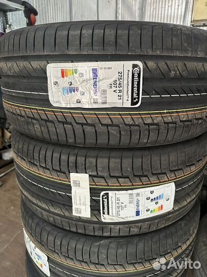 Continental ContiPremiumContact 6 275/45 R21 107V