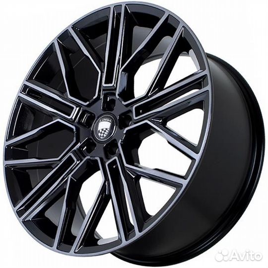 Sakura Wheels YA9557B : 9,5x21 5*150 Et:40 Dia:110,1 B4B