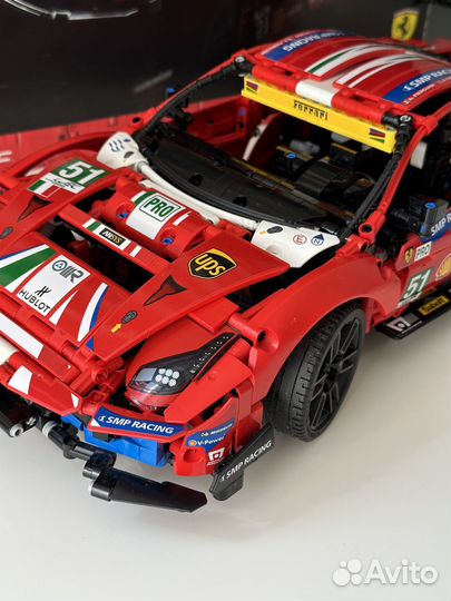 Lego Technic 42125 Ferrari 488 оригинал