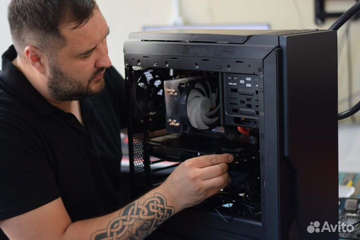 Сборка компьютеров. Честные цены. Гарантия