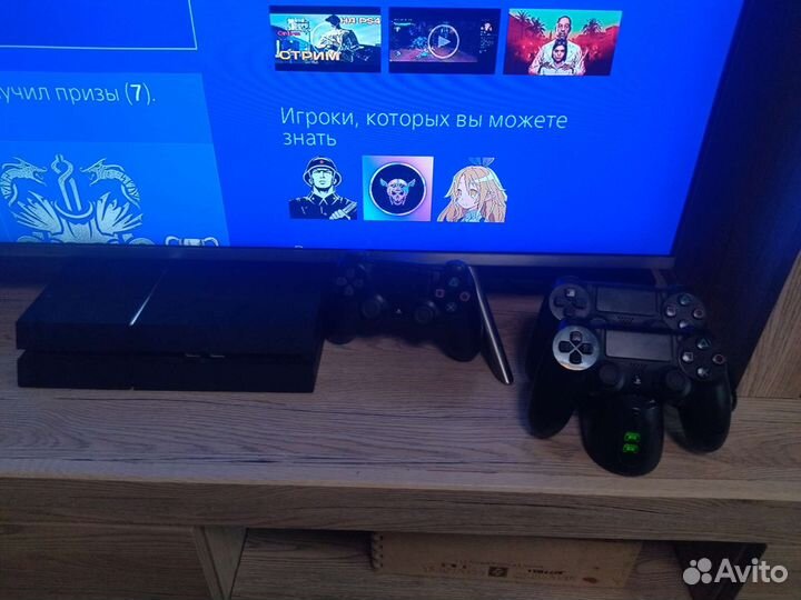 Продам ps4 500gb