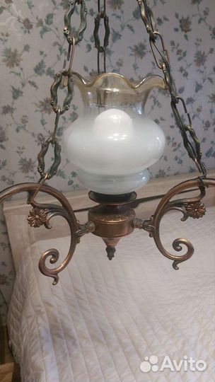 Люстра + бра