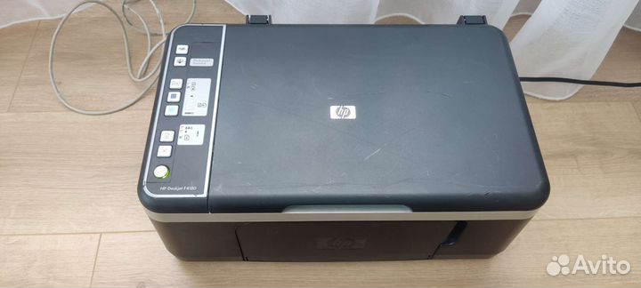 Hp deskjet f4180