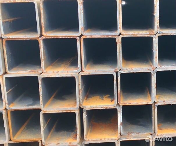 Труба профильная 80х80х3 мм. Код: 266/56