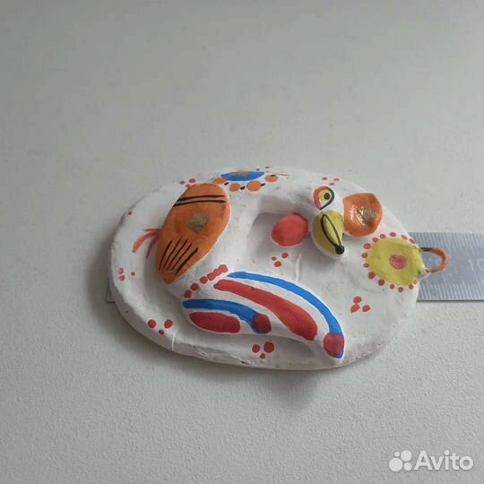 Дымковская игрушка. авт. В. Племянникова