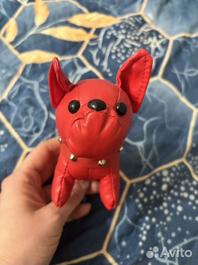 Брелок собачка