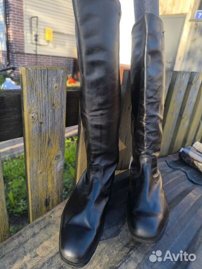 Сапоги офицерские хромовые 43 размер 1962 года