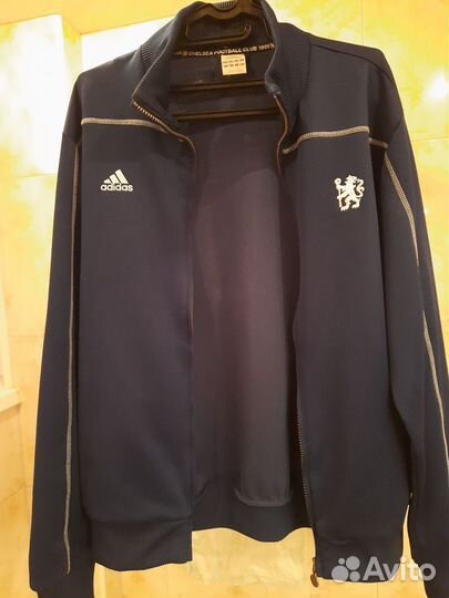 Мужская олимпийка adidas,Chelsea F.C.(Челси)