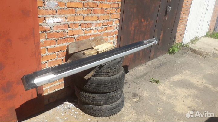 Подножка исудзу д макс 17г