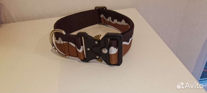 Ошейник для собак ручной работы