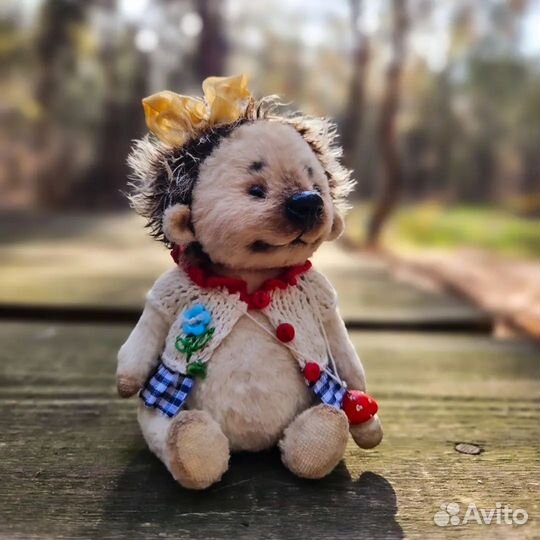 Ежулька Тедди