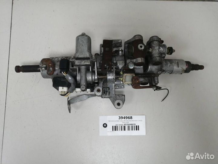 Колонка рулевая Lexus RX 300/330/350/400h XU30 200