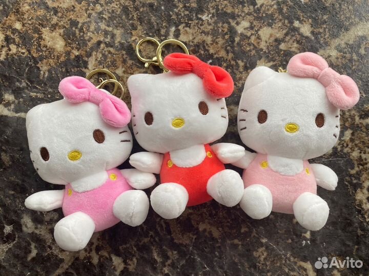 Мягкие игрушки брелки новые