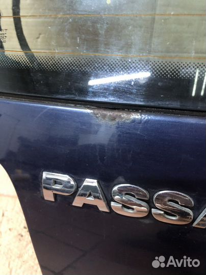 VW Passat B5 Крышка багажника универсал