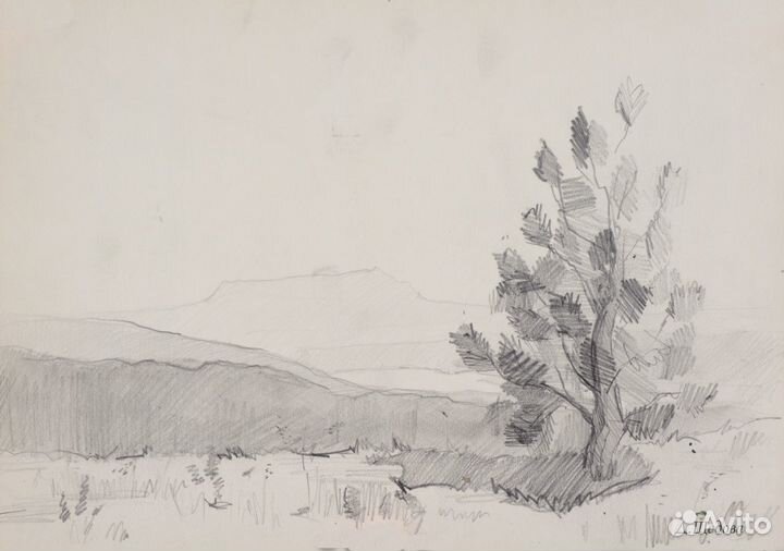 Рисунки карандашом, углем и в см. технике. Часть 6