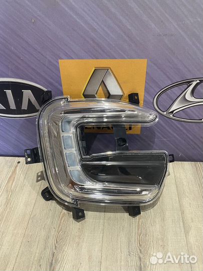 Дхо Дневной ходовой огонь Renault kaptur