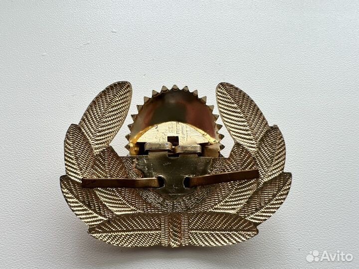 Кокарда сборная СССР алюминий