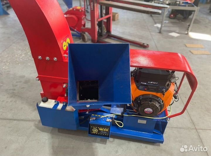 Измельчитель Веток Промышленный У-550 в Наличии