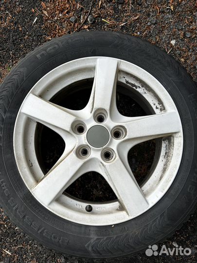 Колеса на saab 9-3