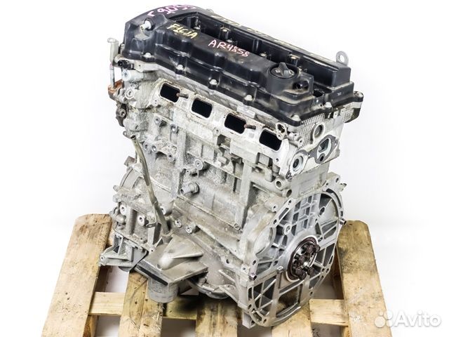 Двигатель 1000C843 Mitsubishi Lancer 10