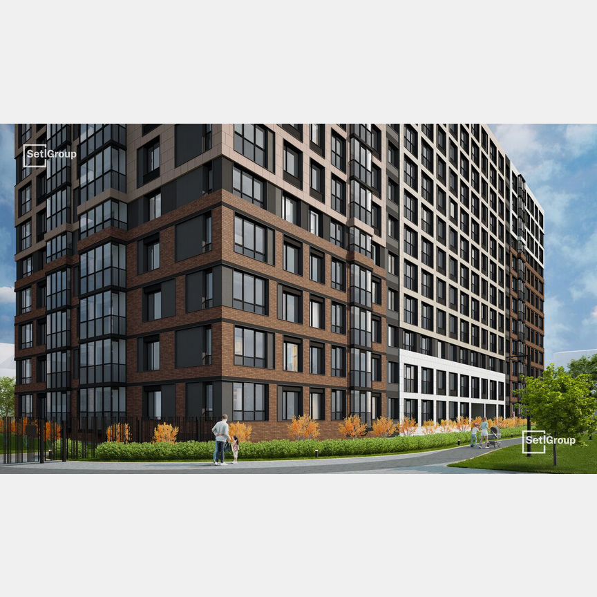 Квартира-студия, 24,6 м², 2/12 эт.
