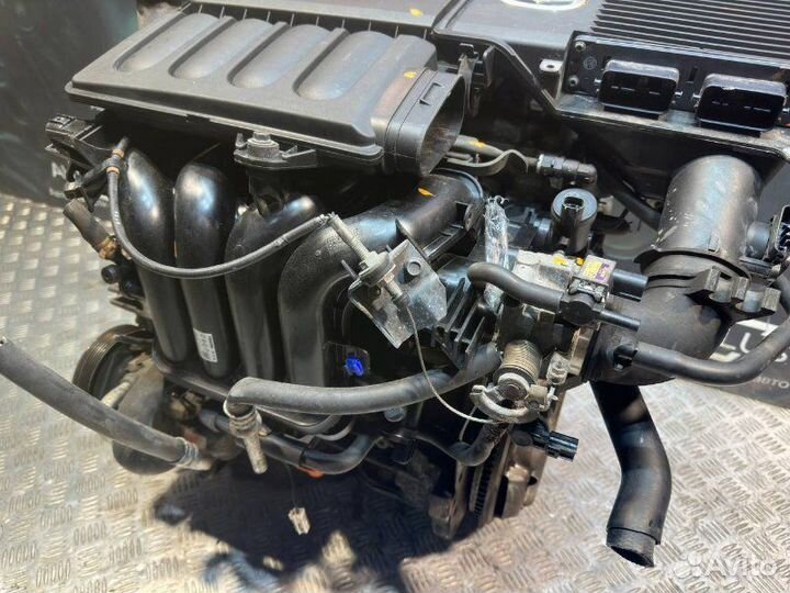 Двигатель Mazda 3 BK 1.6 Z6 2007