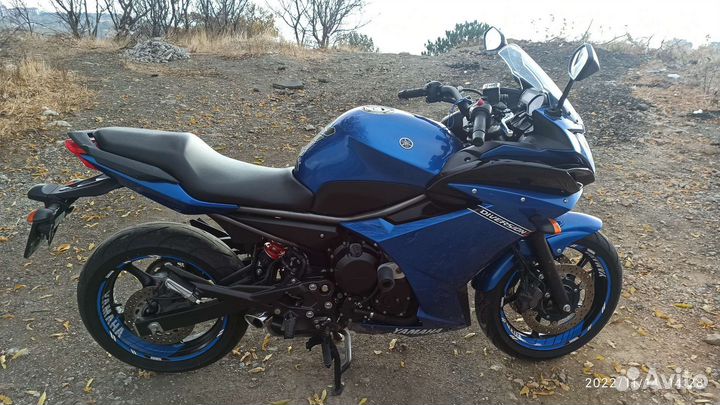 Yamaha Xj6fa 2010