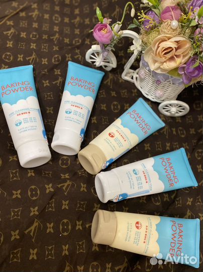 Очищающая пенка 3в1