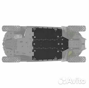 Пластины защитные Maverick Trail(715003697)