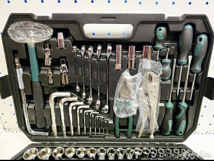 Набор инструментов MRZ 156 предметов