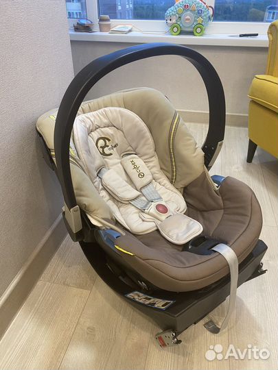 Автолюлька cybex aton 2