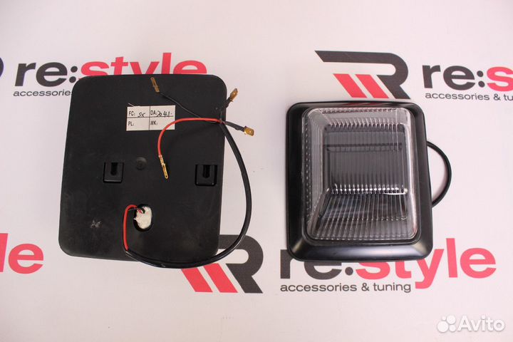 Поворотники на крылья Mercedes G-Class K2437