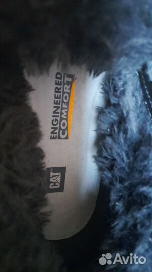 Ботинки мужские caterpillar 42