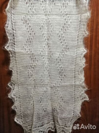 Пуховый платок