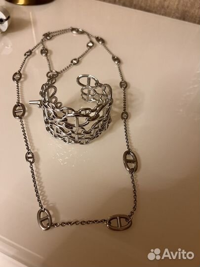 Браслет, колье, кольцо