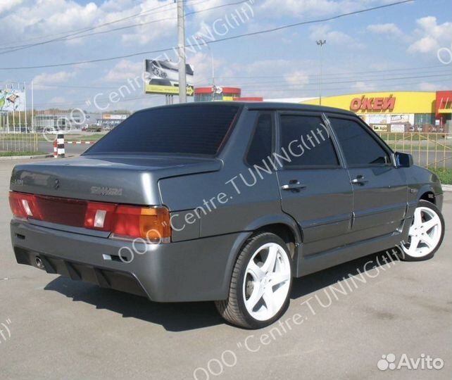 Бампер передний ваз 2109 тюнинг робот